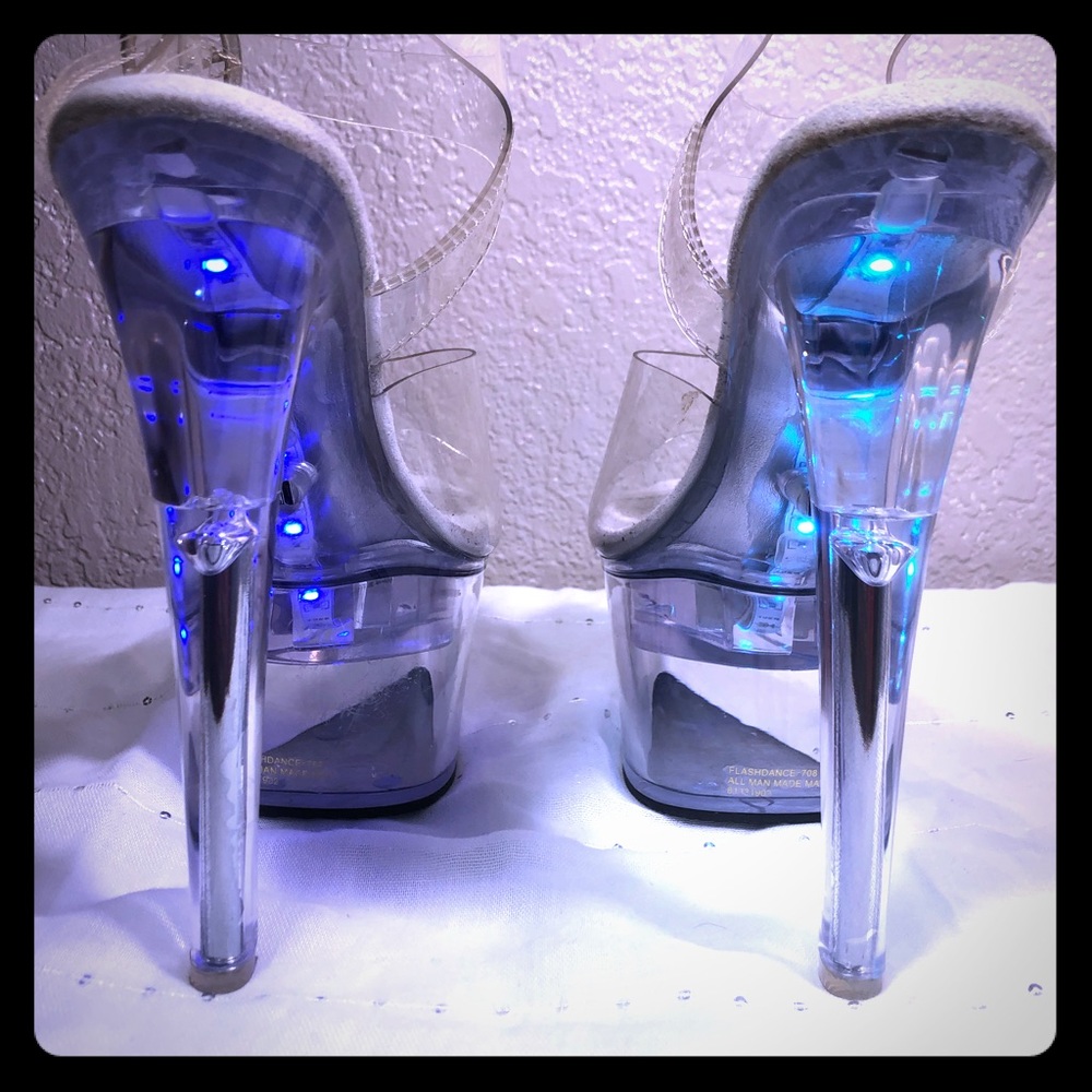 EXOTIC DANCER HEELS